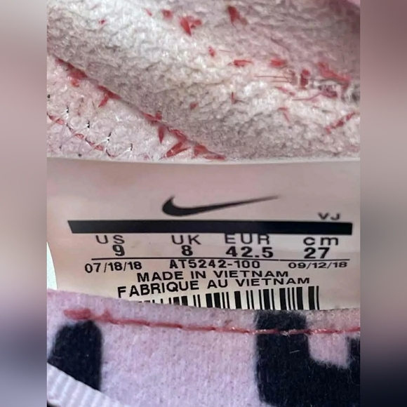 Nike Nathan Bell & Zoom Fly Sp Pink Running Sneakers Tennis Shoes - Women Size 9 - Picture 7 of 9